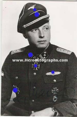 Heinz Macher Eichenlaub zum Ritterkreuz
