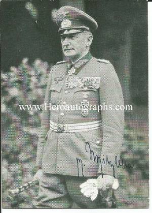 Witzleben, Erwin von