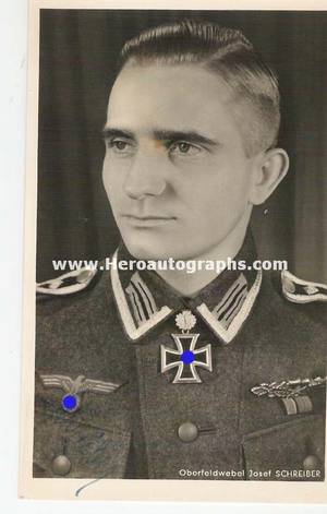 Josef Schreiber Autograph