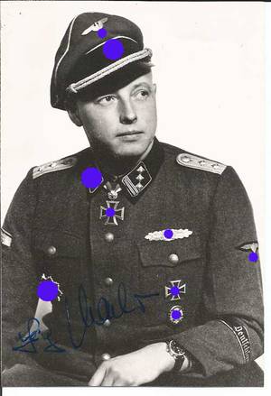 Heinz Macher Eichenlaub zum Ritterkreuz